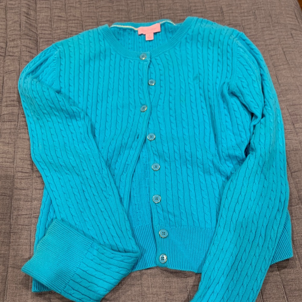 Lilly Pulitzer cardigan